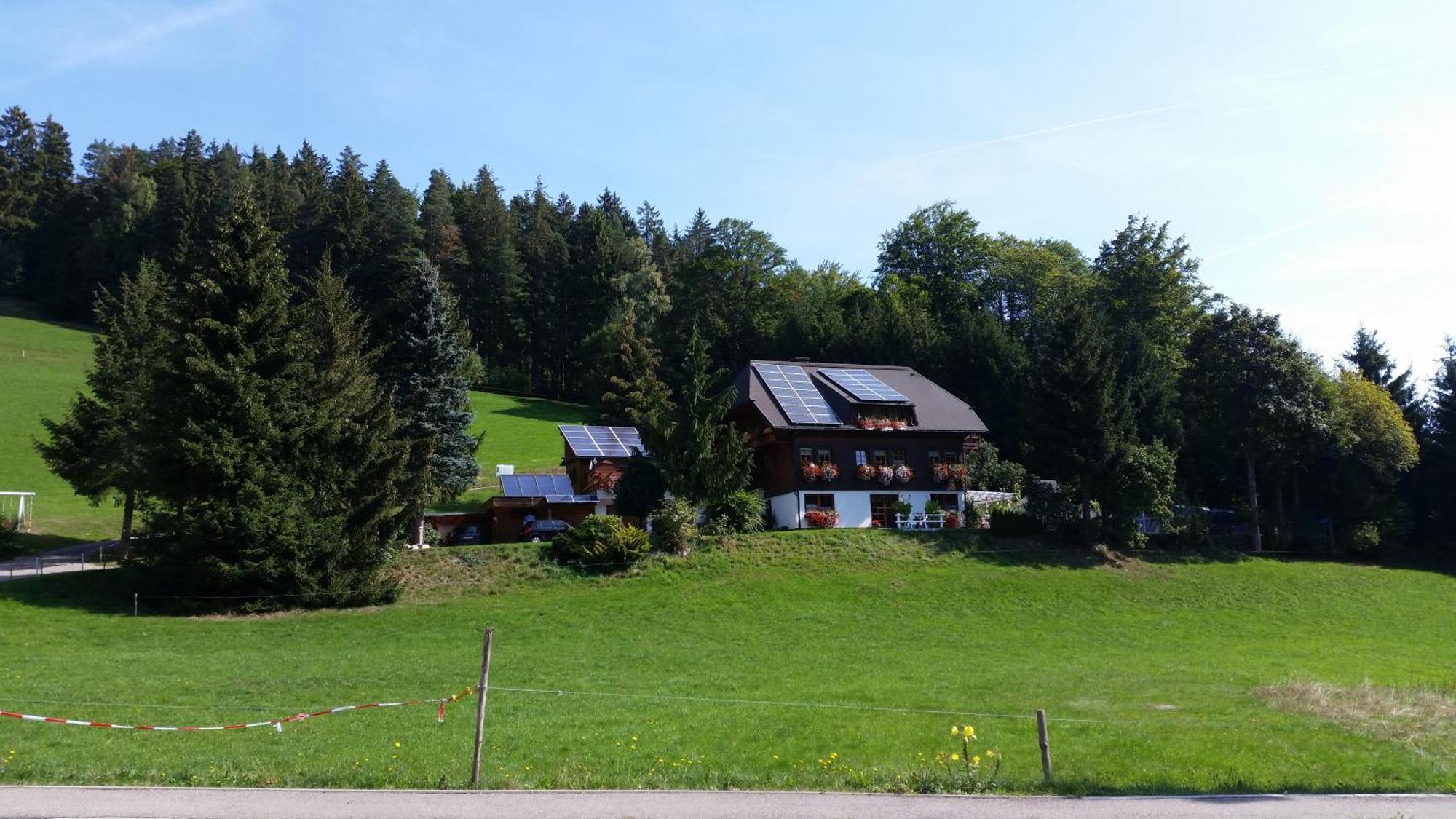 Gaestehaus Maria Brinkhus Schonach im Schwarzwald Exterior photo