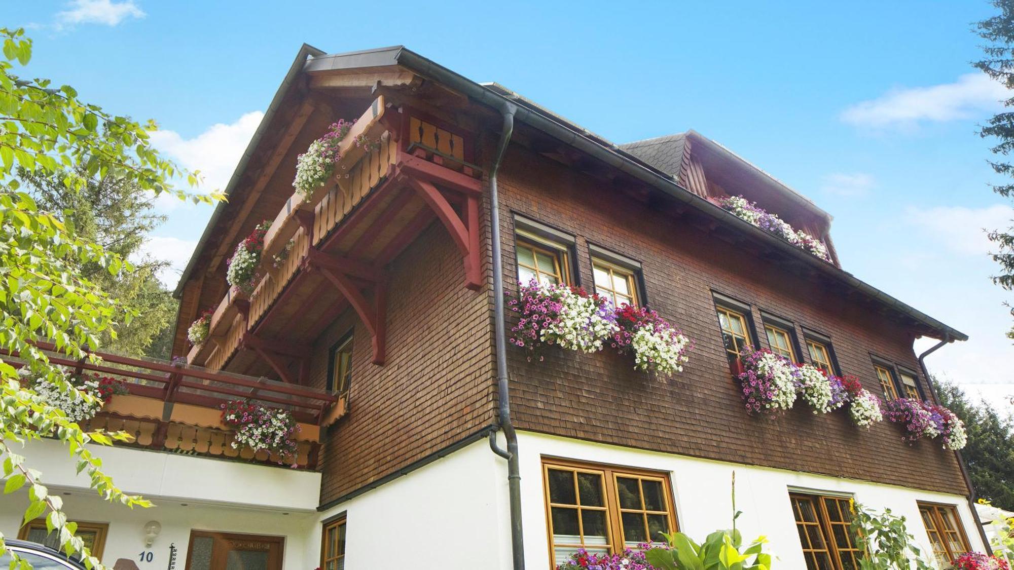 Gaestehaus Maria Brinkhus Schonach im Schwarzwald Exterior photo