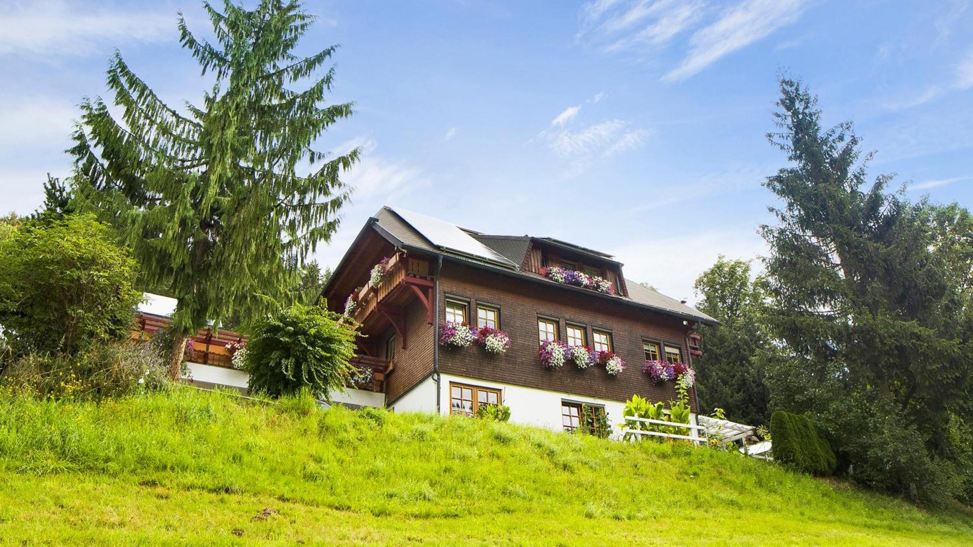 Gaestehaus Maria Brinkhus Schonach im Schwarzwald Exterior photo