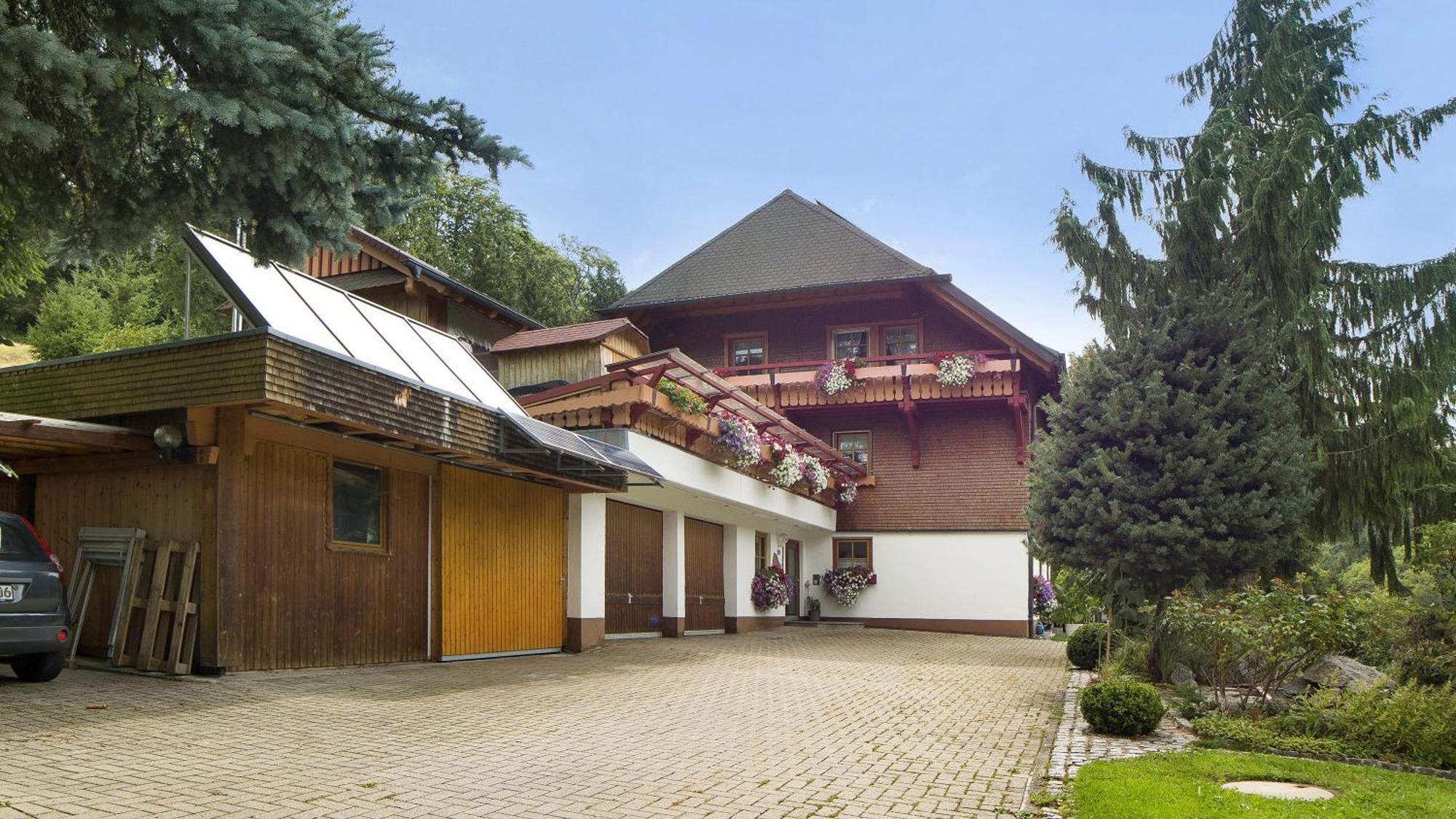 Gaestehaus Maria Brinkhus Schonach im Schwarzwald Exterior photo